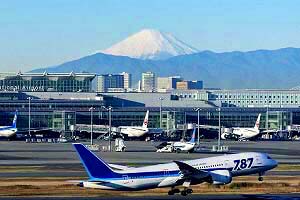 施工実績：羽田空港