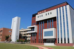 施工実績：美作大学及び関連施設