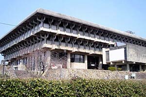 施工実績：津山市文化センター