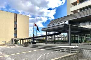 施工実績：津山市役所